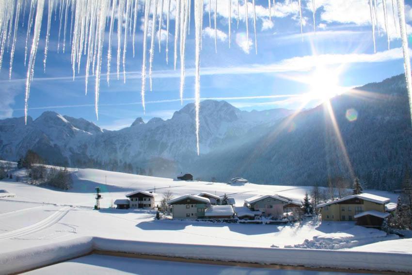 Oberwotzlhof Hotel Pichl  Bagian luar foto
